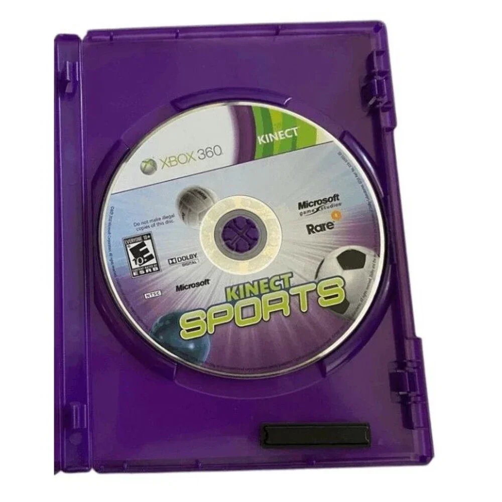 Kinect Sports Xbox 360 Game - Tested